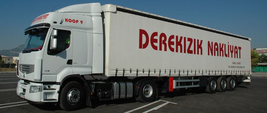Derekızık Nakliyat - S.S. Derekızık Kooperatifi.